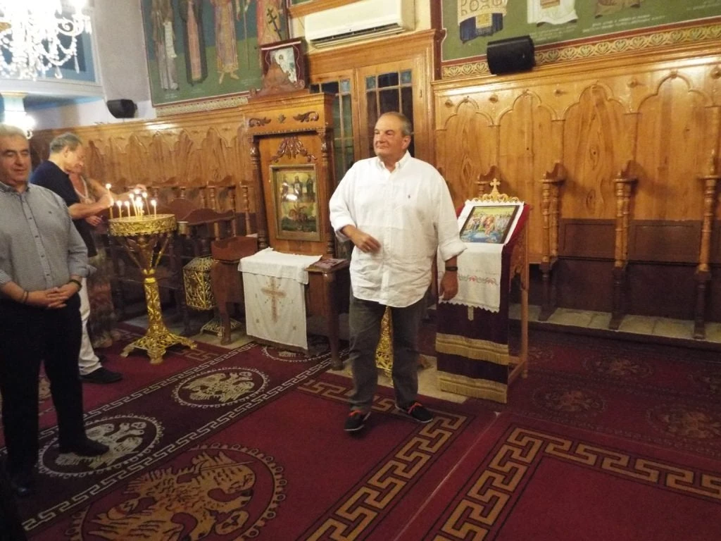 Στη Λευκάδα για διακοπές ο Κώστας Καραμανλής – Έστησαν γλέντι για χάρη του – Δείτε φωτογραφίες